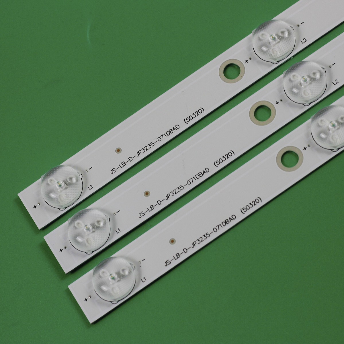 光透さま専用 Kit/3pcs LED Strips For 32l53 L32F1600B E3055401 JS-LB-D