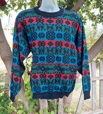 Vintage 90s Bonjour International Menswear XL Sweater