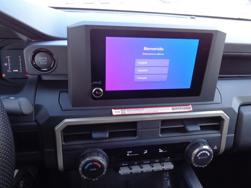 2025 Toyota Tacoma New 2025 Tacoma Upgrade 2WD 2.4L Turbo Ice Cap White - Picture 25 of 28