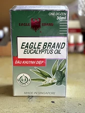 Eagle Brand Eucalyptus Oil case of 12 bottles x 30ml Dau Khuynh Diep Con O