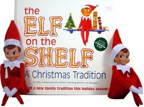 elf on the shelf girl ebay
