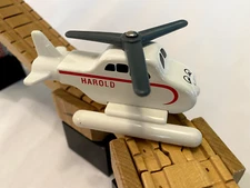 HAROLD HELICOPTER Thomas The Tank Engine Train Wooden Railway -Same Day Shipping