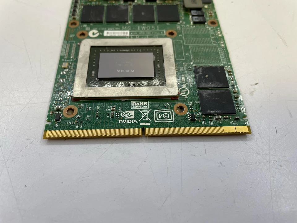 MSI nVIDIA Geforce GTX 570M Video Card 1.5 GB | MS-1W051 - Image 2 of 4