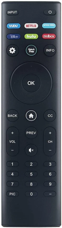 XRT140 Replaced Remote Fit for All VIZIO Smart TV with Disney Button - Image 2 of 4