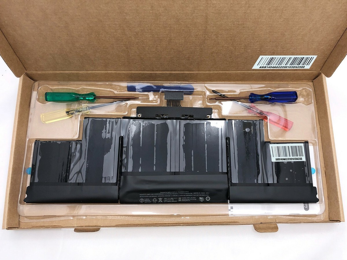PB) MacBook Pro 15 A1398用 新品バッテリ Amazon.com: XINGLT A1398 Replacement Battery for MacBook Pro