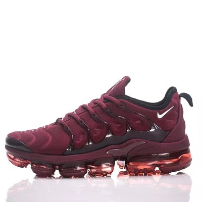 nike air vapormax plus women's burgundy