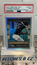 2023 Three and Two Termarr Johnson #APTTJ Rookie  Holo Silver RC /50 PSA 9 MINT