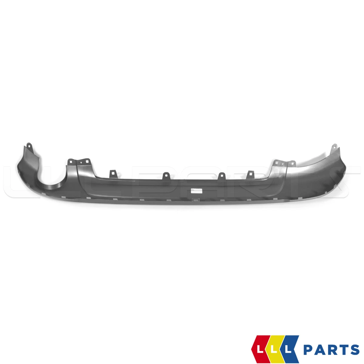 NEW GENUINE BMW X1 F48 REAR BUMPER TRIM SINGLE EXHAUST 51127332323  