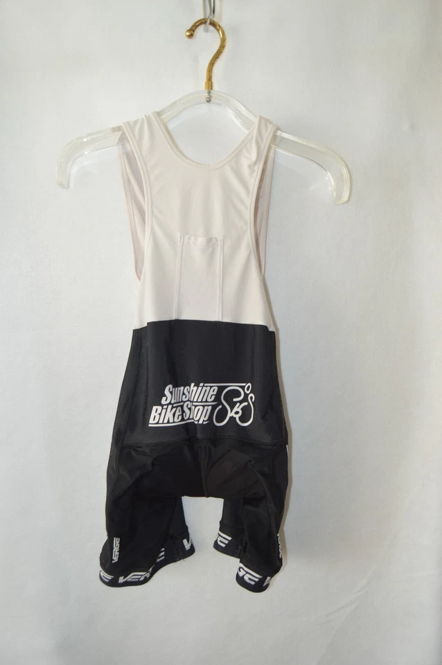 Verge Cycling Jersey Men's Medium (M), White , Black - Image 2 of 4