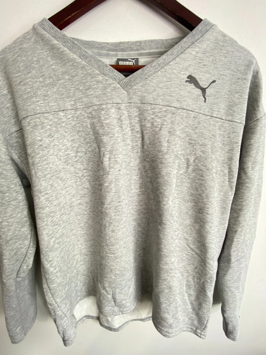 Puma grey outlet jumper womens