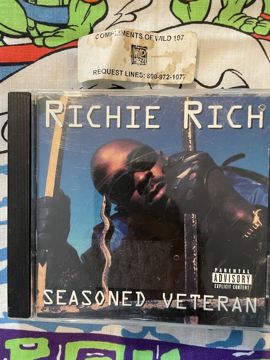 Seasoned Veteran - Álbum de Richie Rich | Spotify Richie Rich