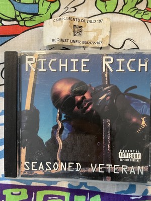 Richie Rich seasoned veteran 【公式通販】