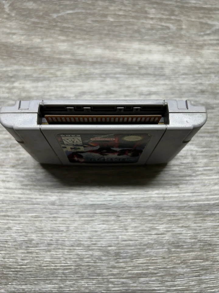 Star Fox 64 For Nintendo 64 N64 Game Cartridge (Cart Only) TESTED Working - Image 3 of 3
