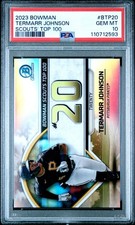 2023 BOWMAN SCOUTS' TOP 100 #BTP20 TERMARR JOHNSON PSA 10