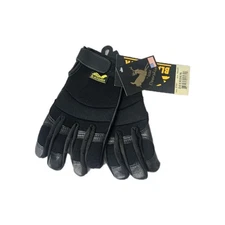 Blackhawk deerskin gloves 2151 black NEW Sm-2XL work gloves