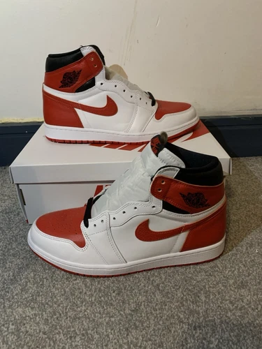 Jordan 1 Retro High OG Heritage Regno Unito 10 EUR 45