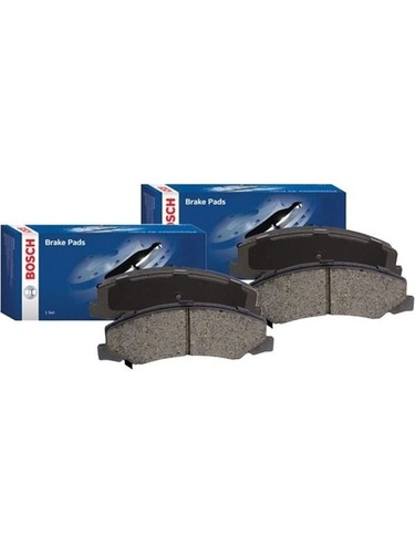 Bosch Front & Rear Blue Brake Pads - Picture 1 of 12