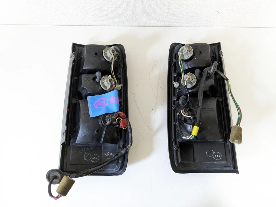 Lexus Genuine LX450 Toyota Land Cruiser FZJ80 Tail Light Lamp Left Right OEM - Image 3 of 4