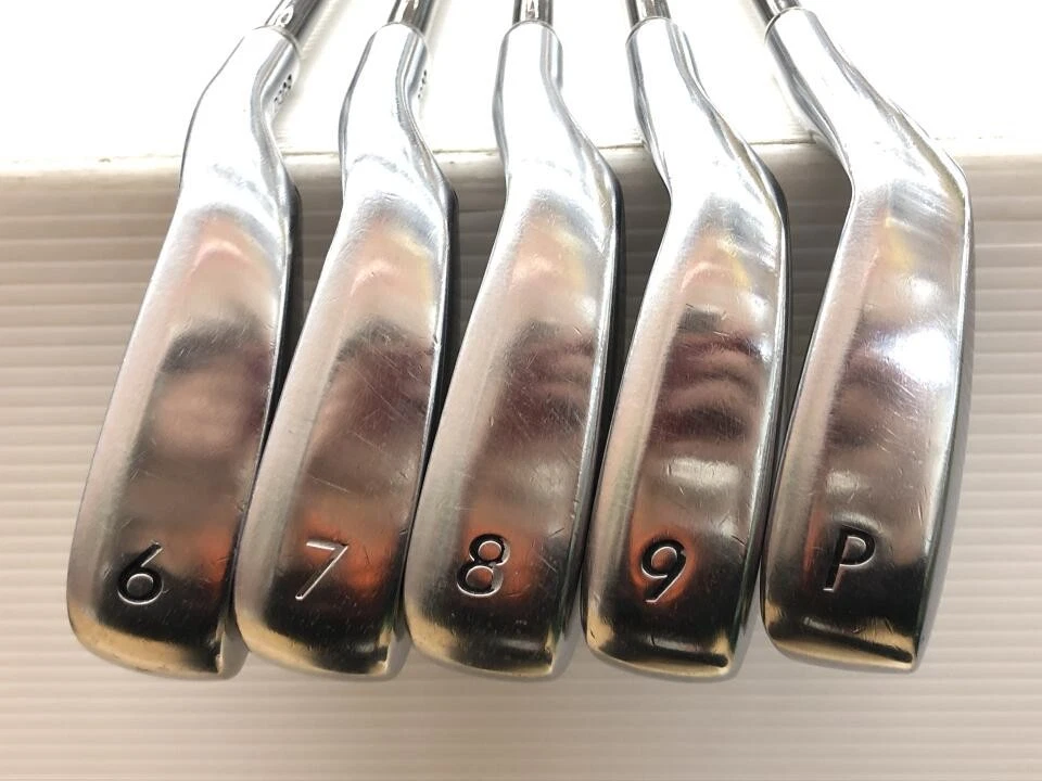 PRGR Speed Iron 905 Iron Set 5pcs 6-PW DATA Flex M-40 - Image 3 of 4