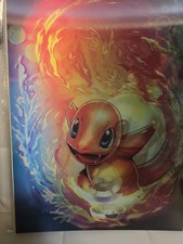 Pok mon Charmander Squirtle Bulbasaur Poster Set Anime Collectible Art