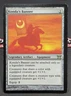 MTG Konda's Banner- DAMAGED -Champions of Kamigawa Magic the Gathering Card #259