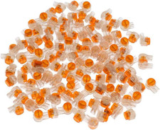 200Cs Cavo Telefonico Riparazione Giuntura Giuntura 2 Cavi Cavi Gelatina Crimpe 