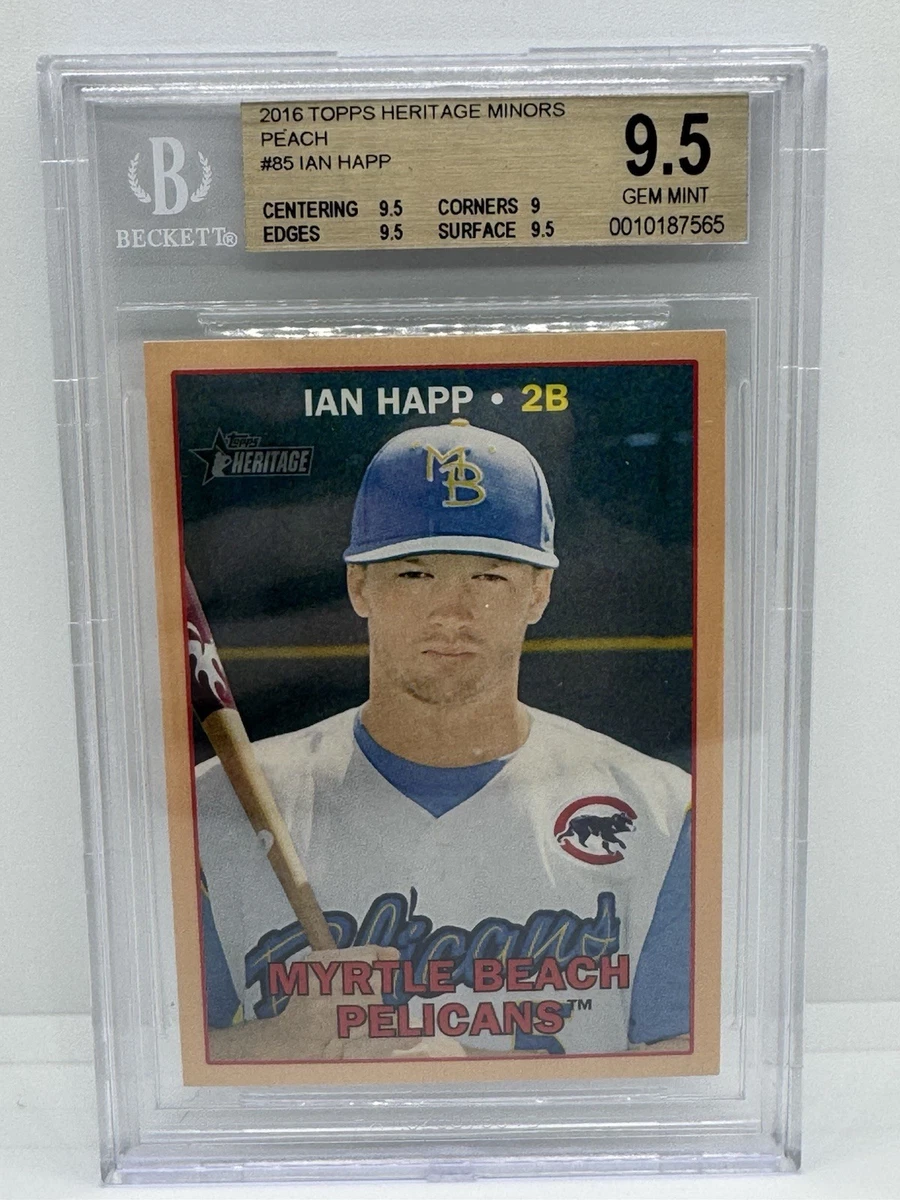 Ian Happ Original Baseball Sports Trading Cards & Accessories for