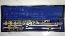 Yamaha YFL-23 Flute Nickel Silver Instrument With Case used