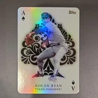 Topps 2023 Series 1 All Aces Nolan Ryan #AA-1 Texas Rangers Baseball Card