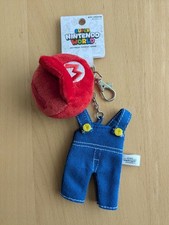 Super Mario Nintendo World Plush Hat Keychain Unused Unused Collectible japan