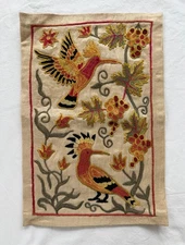 Uzbek Handmade Silk Suzani, New, Shipped from USA