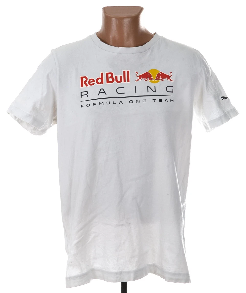 Red Bull White Formula 1 Racing Fan Shirts for sale | eBay