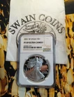 2001 W American SILVER EAGLE NGC PF69 ULTRA CAMEO E10-165
