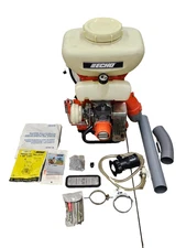 Echo DM9 Knapsack Bug Mosquito Sprayer Fogger Duster Leaf Blower Gas Kioritz