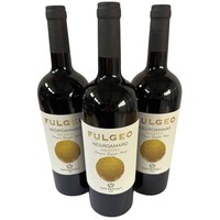San Donaci, Fulgeo Negroamaro IGP 2019, 3 X 0,75L, Rotwein Aus Italien