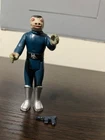 Vintage Kenner Star Wars 1978 Blue Snaggletooth (Hong Kong) Cracked/Damaged Hand