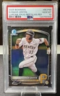 2025 Bowman-#BCP-86 Konnor Griffin Reptilian Refractor PSA 10 Gem Mint -Pirates