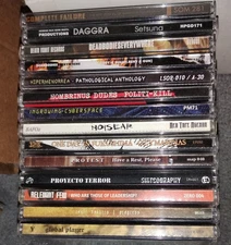 Grindcore CDs - Pick Your Own - combined S/H grind death punk metal