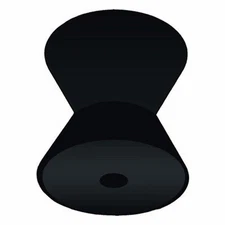 Boater Sports 4"x1/2" Bow Roller Rubber V-Shape Base 59507 Trailer Marine