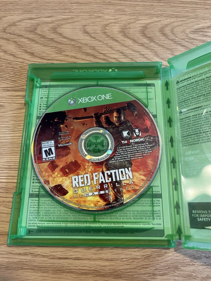 Red Faction Guerilla: Re-Mars-Tered - Microsoft Xbox One - Image 3 of 3