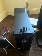 Lenovo Legion Series Gaming Desktop PC Tower, Black
