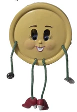 Vintage 2006 WMG “Mrs. Button Face” Anthropomorphic Sewing Shelf Sitter