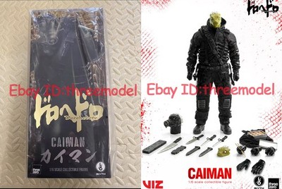 THREEZERO 1/6 Dorohedoro CAIMAN Collectible Action Figure IN STOCK