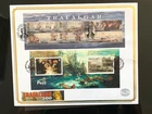 GT BRITAIN 2006 TRAFALGAR 6v MS & ISLE OF MAN MS BENHAM 100  LTD EDT FDC 3 x SHS