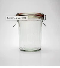 weck jars  160 ml