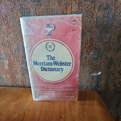The Merriam-Webster Dictionary - Englisch - 1974