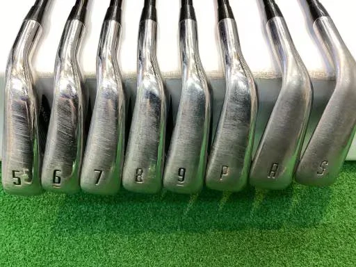 NIKE Iron Set VR_S COVERT 2.0 USA 5.6.7.8.9.P.A.S VRS COVERT 59G Flex R - Image 3 of 4