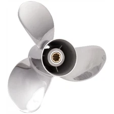 Yamaha Honda 9.9-20HP Prop. SS 9-1/4x11Saturn  Solas 2-1/2” Gearcase 3121-093-