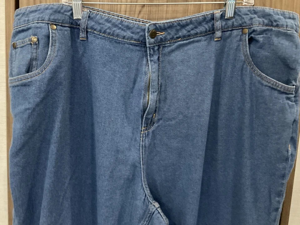 Pantalones de mezclilla para mujer Woman Within talla 24 W ver medidas en fotos Foto 3 de 4