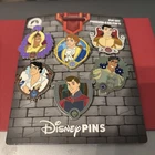 Disney Prince booster set Eric John Aladdin Philip Pin